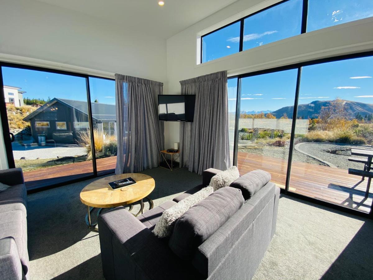 Flat White Villa Lake Tekapo Exterior photo